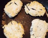 豆腐＆ひじきの和風ハンバーグ作り方4写真