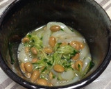 10分おつまみ！きゅうりとイカの納豆和え作り方3写真