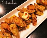 今が旬！ベビーコーンのバター醤油焼作り方5写真