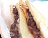 小倉餡チーズのスイーツトースト喫茶店の味作り方5写真