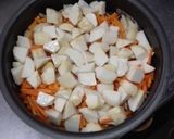 懐かし魚屋祖母の小芋ホクホク野菜沢山鶏飯作り方8写真