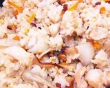 懐かし魚屋祖母の小芋ホクホク野菜沢山鶏飯作り方11写真