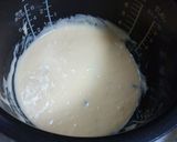 炊飯器でつくる☆ふわふわホットケーキ作り方4写真