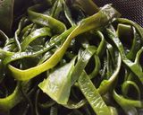 茎わかめと油揚げのマヨネーズ和え作り方1写真