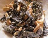 茎わかめと油揚げのマヨネーズ和え作り方3写真