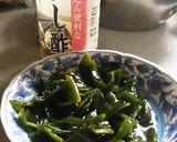 茎わかめと油揚げのマヨネーズ和え作り方4写真