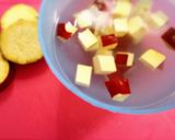キャラメルアーモンドポテト作り方1写真