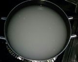 米のとぎ汁で茹でた味しみ大根作り方1写真