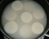 米のとぎ汁で茹でた味しみ大根作り方3写真