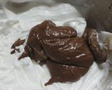 簡単！　ココアシフォン風ケーキ作り方6写真