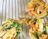水菜のかき揚げ作り方6写真