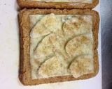 耳まで美味しいチーズババナトースト作り方3写真