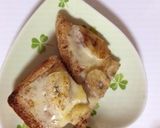 耳まで美味しいチーズババナトースト作り方4写真