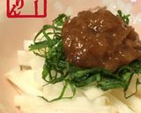 長芋の梅肉添え作り方5写真