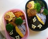 ひきこうもり☆ゆかりご飯で妖怪キャラ弁作り方7写真