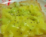 キャベツナチーズトースト作り方3写真