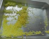 HBで簡単★オレンジとレモンの揚げパン作り方1写真