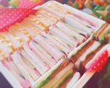 運動会弁当2014年 盛り付け作り方1写真