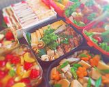 運動会弁当2014年 盛り付け作り方5写真