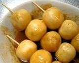 ―●●里芋の串団子●●―作り方3写真