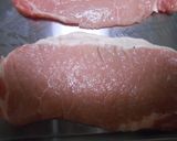 豚ロース切り身肉の照り焼き丼作り方2写真