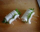 お弁当やおつまみに!!　ちくわのしそ巻き作り方2写真