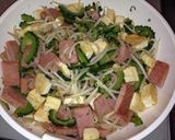 夏＊スパム ゴーヤチャンプル＊苦くない♡作り方5写真