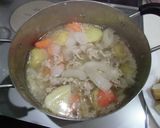 新じゃがと厚揚げのカレー煮作り方2写真