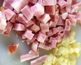 さっぱり☆塩レモンチャーハン作り方1写真