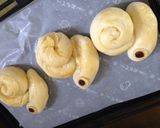 HBでかたつむりパン作り方16写真