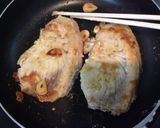 かじきのムニエル 野菜ガリバタソース作り方3写真