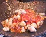 お弁当にも♪冷やご飯でチキンライス作り方4写真