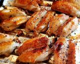 簡単！グリルで作れる美味しい鶏手羽中焼き作り方6写真