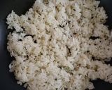 ビーフシチューに☆簡単ガーリックライス★作り方3写真