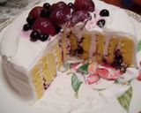 くるくる*記念日ブルーベリーケーキ*作り方7写真