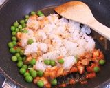 お弁当にも♪冷やご飯でチキンライス作り方6写真