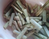 シャキッ☆たたき牛蒡作り方4写真