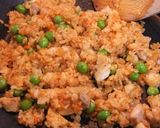 お弁当にも♪冷やご飯でチキンライス作り方7写真