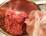 余りは保存★簡単！豚ひき肉そぼろ二色丼★作り方2写真