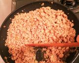 余りは保存★簡単！豚ひき肉そぼろ二色丼★作り方4写真