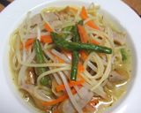 面倒くさがり屋の簡単スープパスタ★作り方6写真