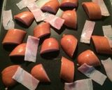 簡単ケチャップ炒め(魚肉ソーセージなど)作り方2写真