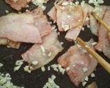 簡単中華＊ほうれん草のベーコン炒め＊作り方3写真