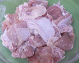 とりのから揚げ　あまから煮　作り方1写真