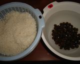 ホクホク♪むかごご飯作り方1写真