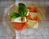 トマトとお豆腐のカプリ風サラダ作り方4写真
