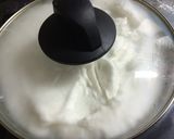 新触感!!ふわふわ卵白オムレツ作り方5写真