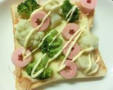 ❀ブロ・カリ・魚ニソ❀チーズトースト作り方7写真