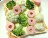❀ブロ・カリ・魚ニソ❀チーズトースト作り方6写真