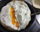 新触感!!ふわふわ卵白オムレツ作り方8写真